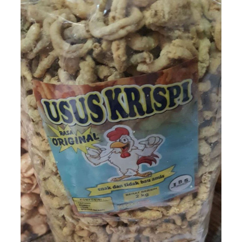 Usus krispi 2kg
