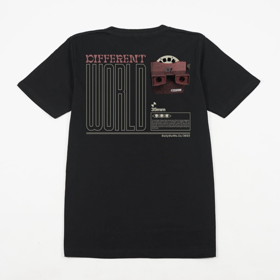 Dailyoutfits Kaos View Foto 3D