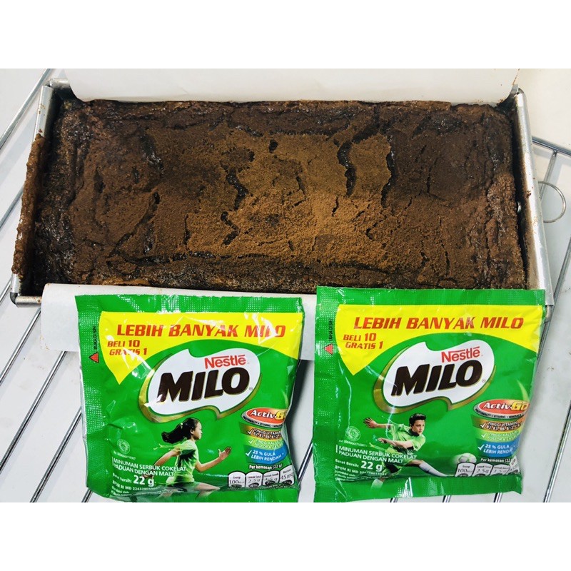

GUSTAWA BROWNIES PANGGANG MILO