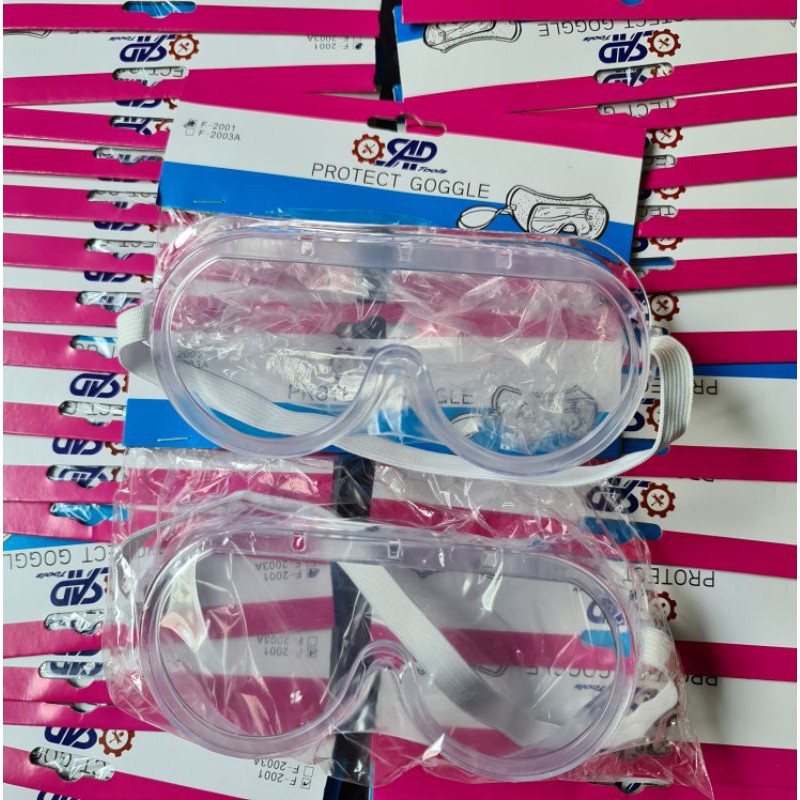 Jual Kaca Mata Skf Kacamata Karet Safety Goggle Pelindung Mata Shopee