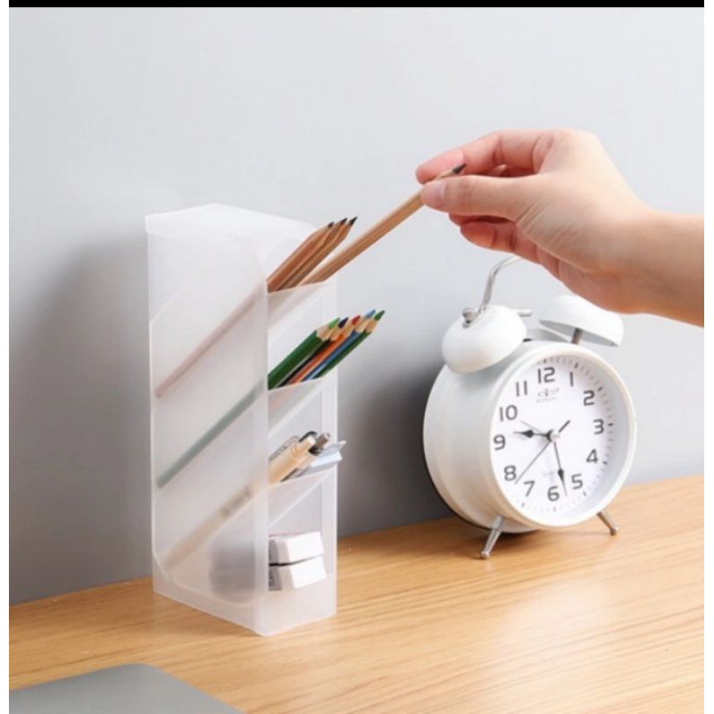 

Tempat alat tulis pensil kosmetik stand organiser