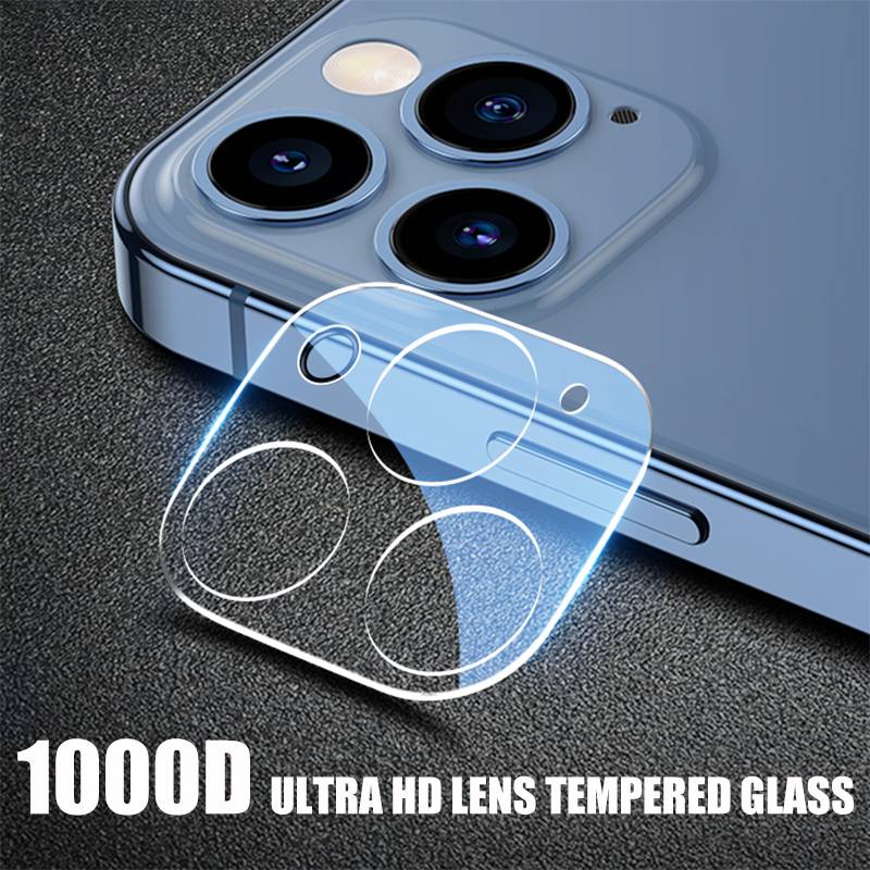 1000D Camera Lens Tempered Glass For iPhone 13 Pro Max Mini Full Cover Camera Protector For iPhone 13Pro Max Camera Glass