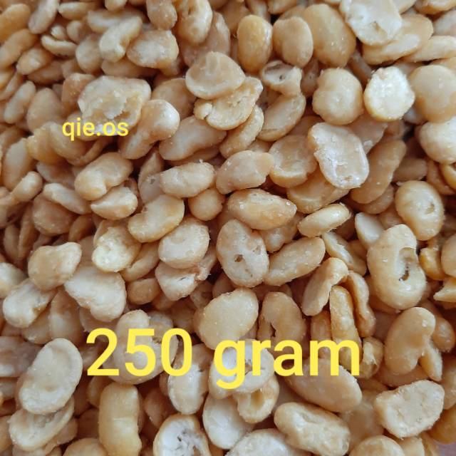 

Kacang koro kupas 250 gr koro asin koro ori koro toba