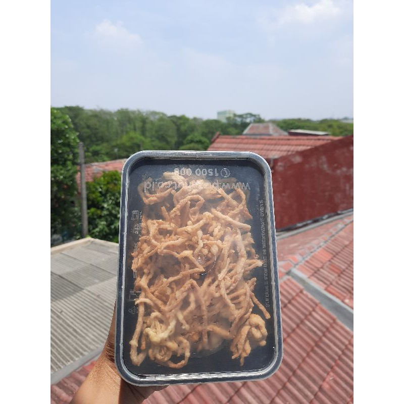 

Jamur Enoki Crispy