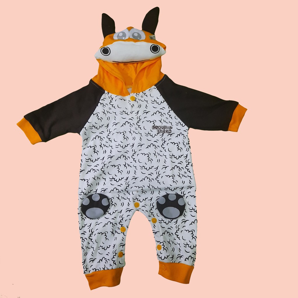 Baju Jumper Bayi / Anak Topi Hewan / Kostum Domba
