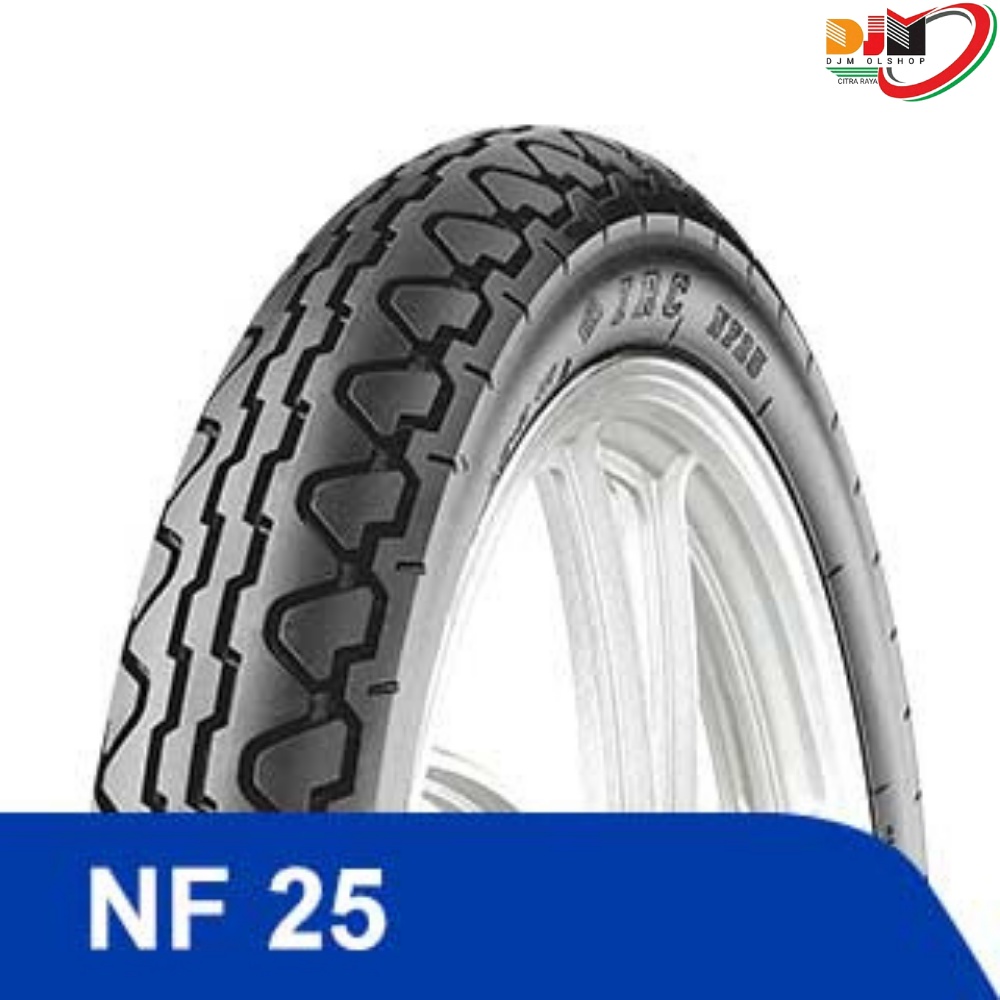 IRC Ban Motor 80/100-17 NF25 TL TUBELESS