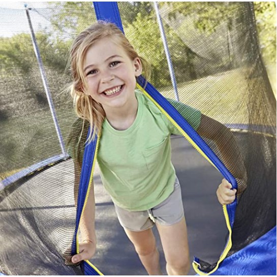 Little Tikes Climb and Slide 10ft Trampoline Trampolin Original