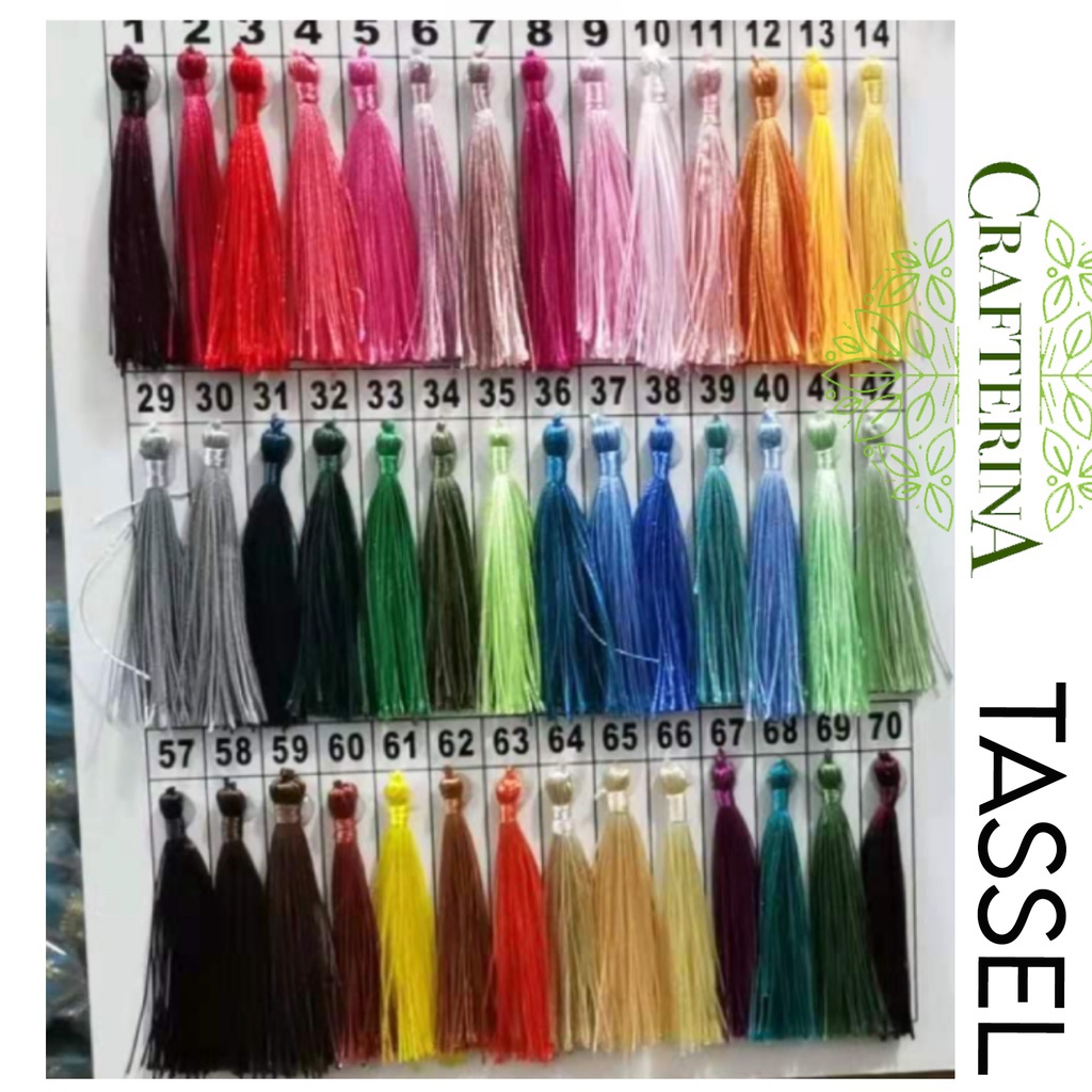 TASSEL / RUMBAI TASBIH / GANTUNGAN TASBIH / RUMBAI TASSEL / RUMBE TASBEH