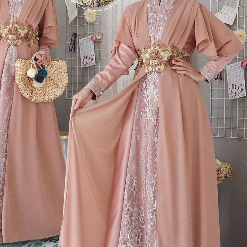 ▼ GAMIS PESTA NIKAHAN GHAYA MEWAH ✹