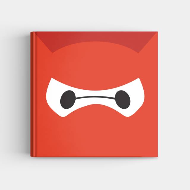 

F12 - BAYMAX NOTE BOOK (HARDCOVER)