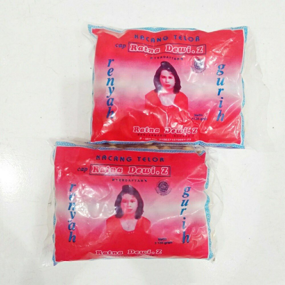 

ratna dewi kacang telor 135 gr