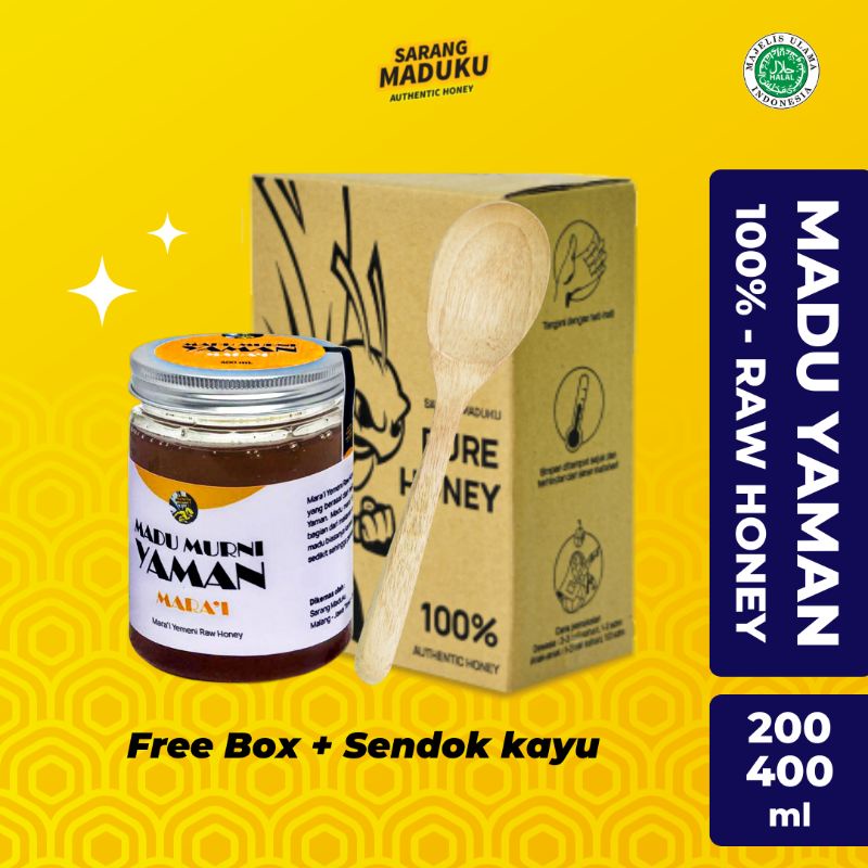 

Sarang Maduku - Madu Yaman Asli Murni Mara'i Raw Honey 100%