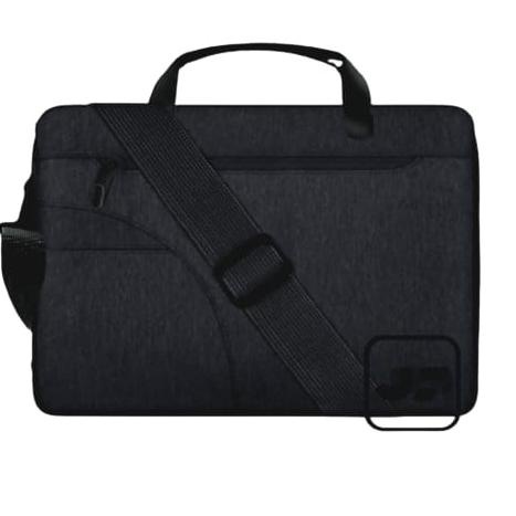 Promo Irit Tas Laptop  14 Inch Full Busa Selempang Jinjing