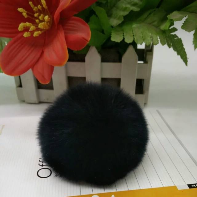 GANTUNGAN KUNCI POMPOM GANTUNGAN BULU GANTUNGAN TAS POMPOM CANTIK