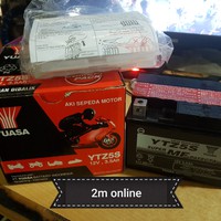 2m AKI YUASA SUPRA X125 / BEAT CARBU YTZ5