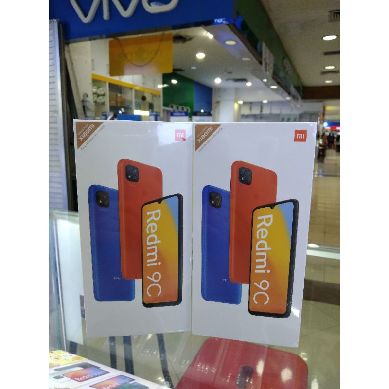 hp Xiaomi Redmi 9c Ram 3/32 & 4/64gb