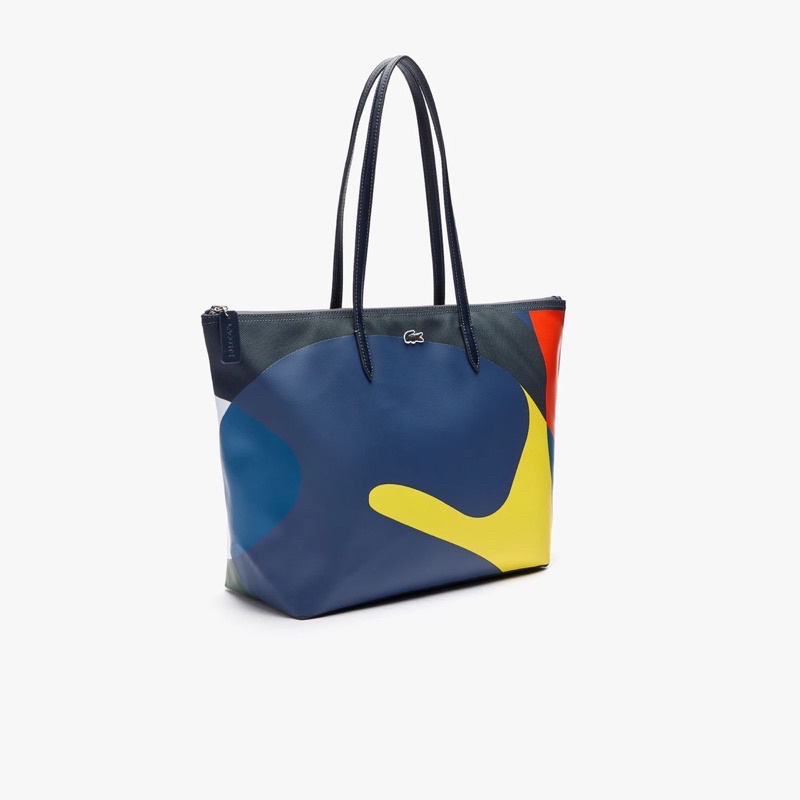 TAS LACOSTE MOTIF - LACOSTE BAG