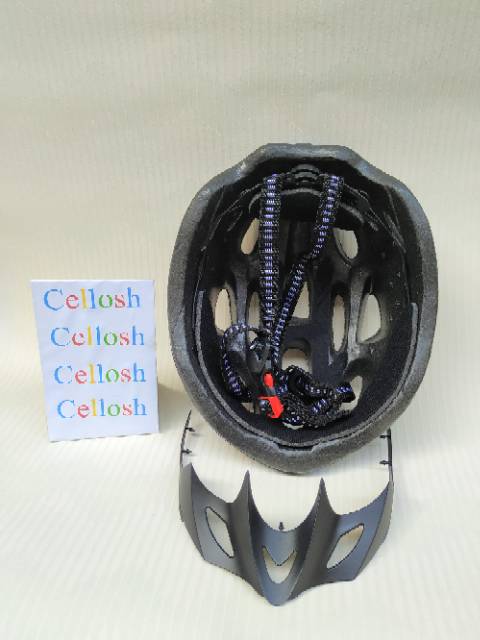 Helm Sepeda EPS Foam PVC - x31