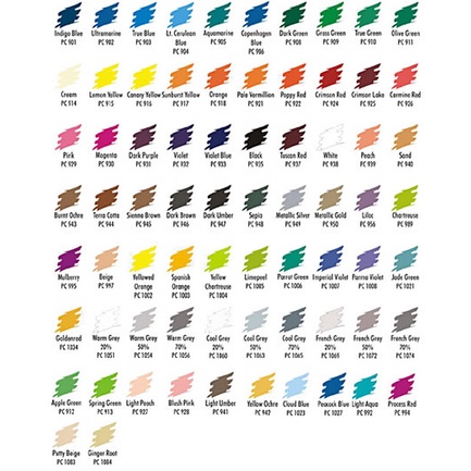 

WARNAPENSIL- PRISMACOLOR PREMIER 72 COLORED PENCIL SETS -PENSIL WARNA