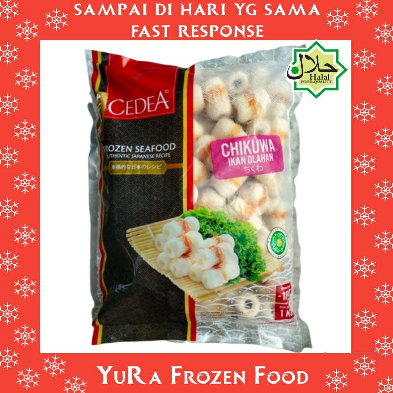 

Chikuwa Mini CEDEA Ikan Olahan 1 Kg