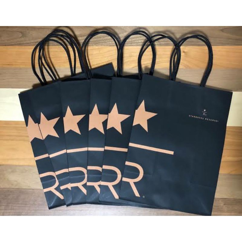 

Spesial Paper Bag Starbucks Reserve Original Black