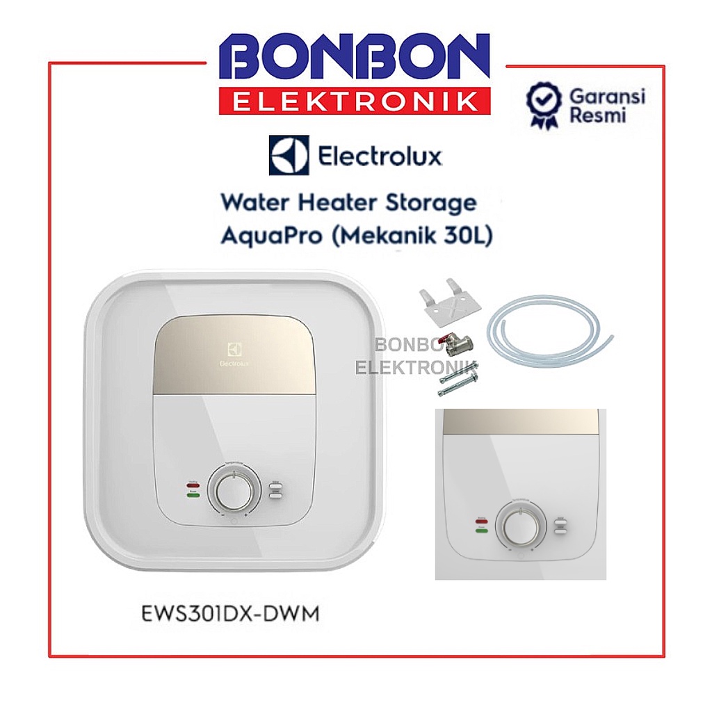 Electrolux Water Heater Storage EWS301DX-DWM AquaPro Mekanik 30L