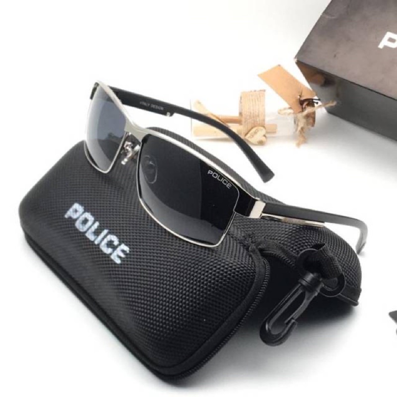 Sunglass Kacamata gaya fashion police p24 / 24 Lensa polarized Anti Radiasi Termurah bisa cod