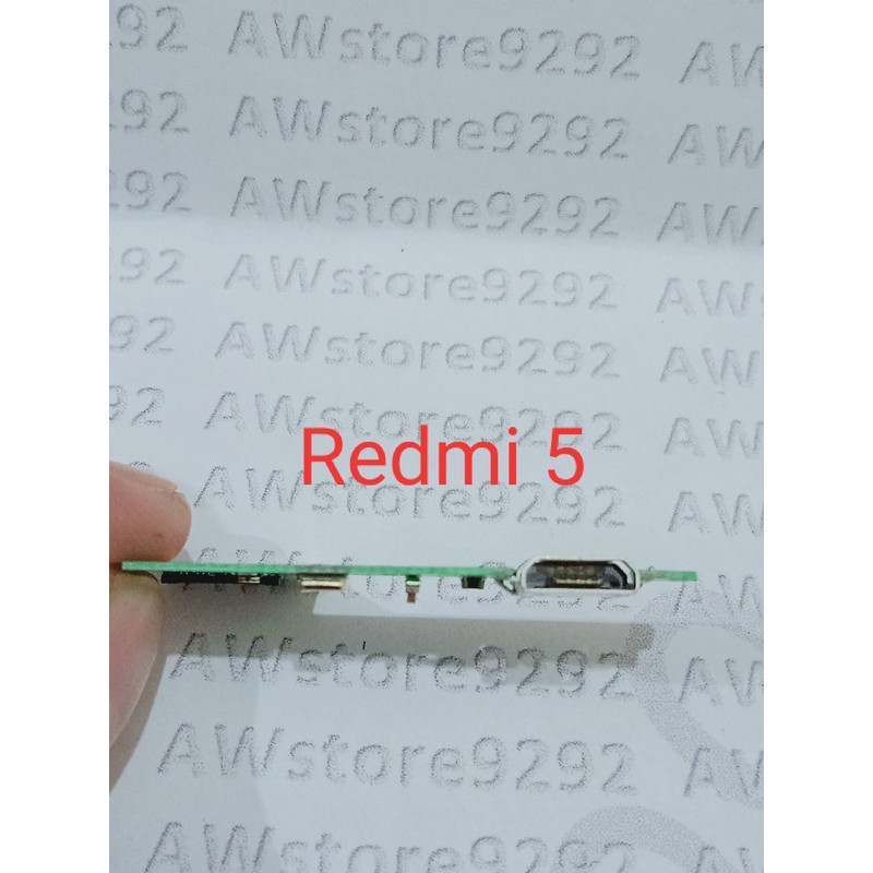 Flexible fleksibel Konektor Charger Papan PCB Con Cas XIAOMI REDMI  5