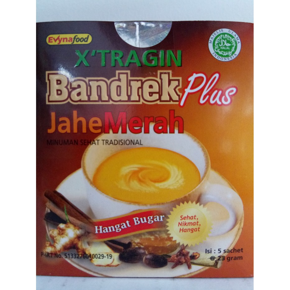 

XTRAGIN BANDREK PLUS JAHE MERAH 5S