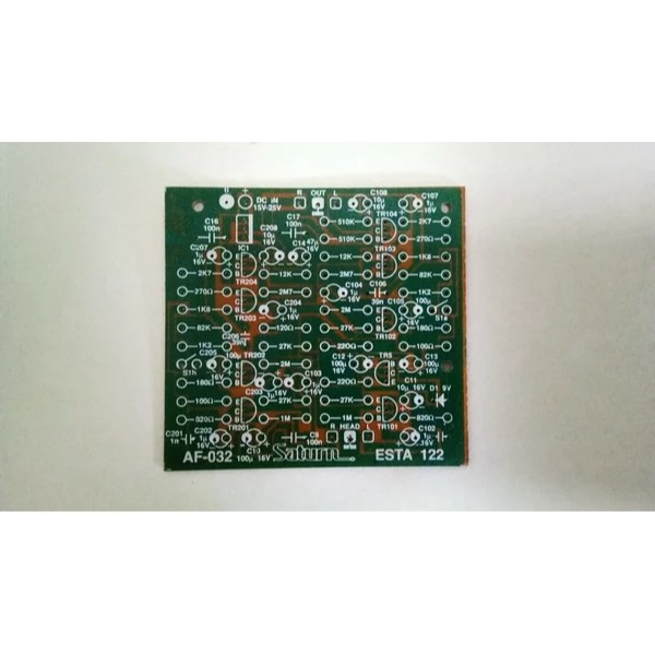 PCB Esta 122 Stereo Hifi AF-032