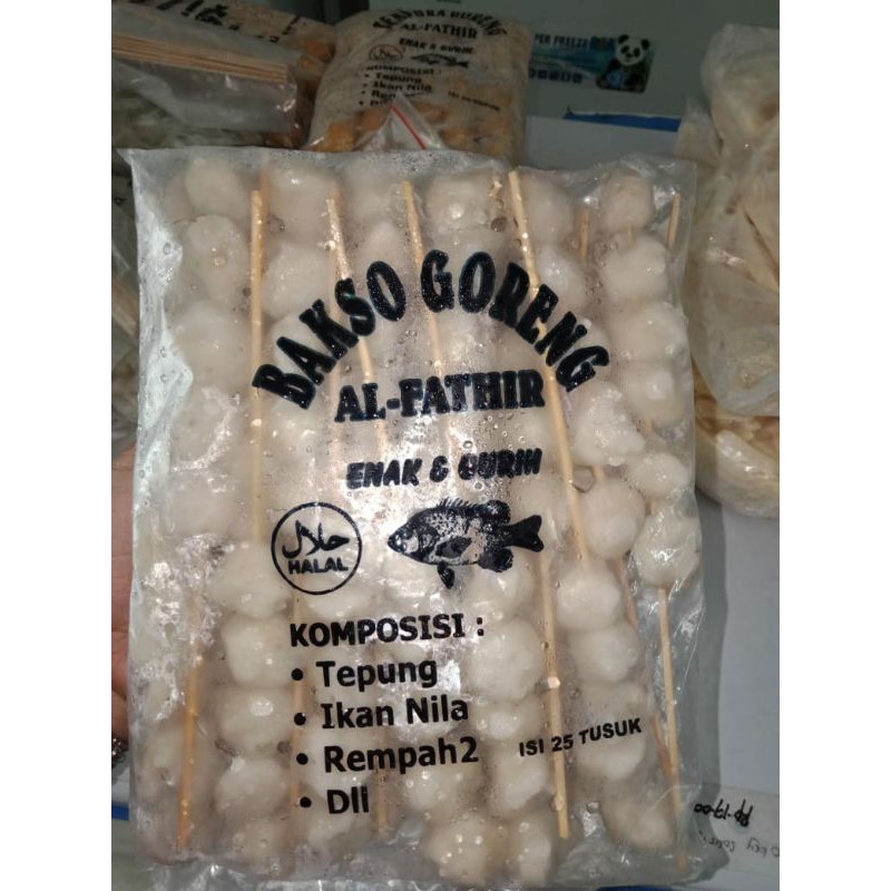 

bakso goreng ikan laut isi 25