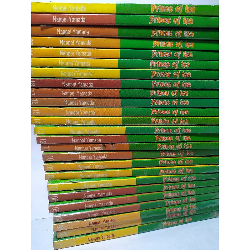 KOMIK PRINCE OF TEA (TAMAT)