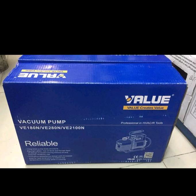 Vacuum Pump Ac Ve 2100N Vacum Pump 1Pk Value