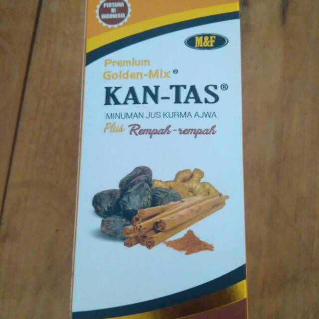 

JAMU KANTAS ASLI GOLDEN MIX KURMA AJWA