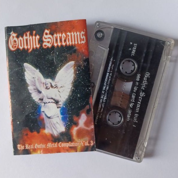 KASET PITA GOTHIC SCREAMS