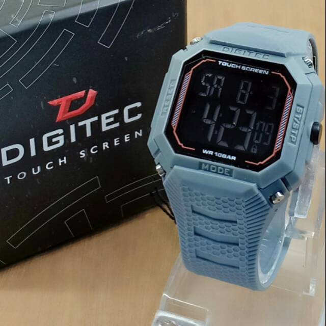 Jam Tangan Pria Digitec DG-3085 Touch screen Original