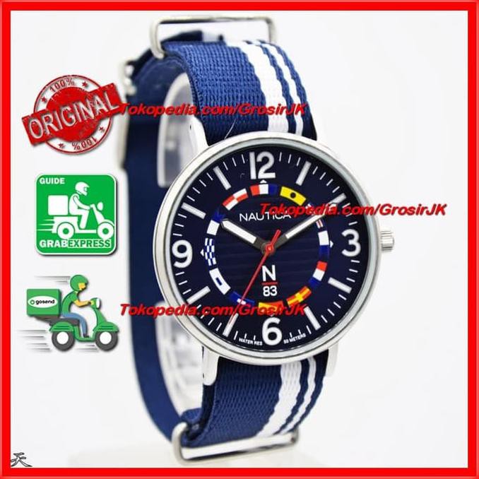 Jam Tangan Nautica Pria | Jam Nautica Cowok Original