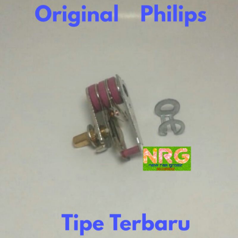 OTOMATIS SETRIKA GOSOKAN ORIGINAL PHILIPS TIPE TERBARU