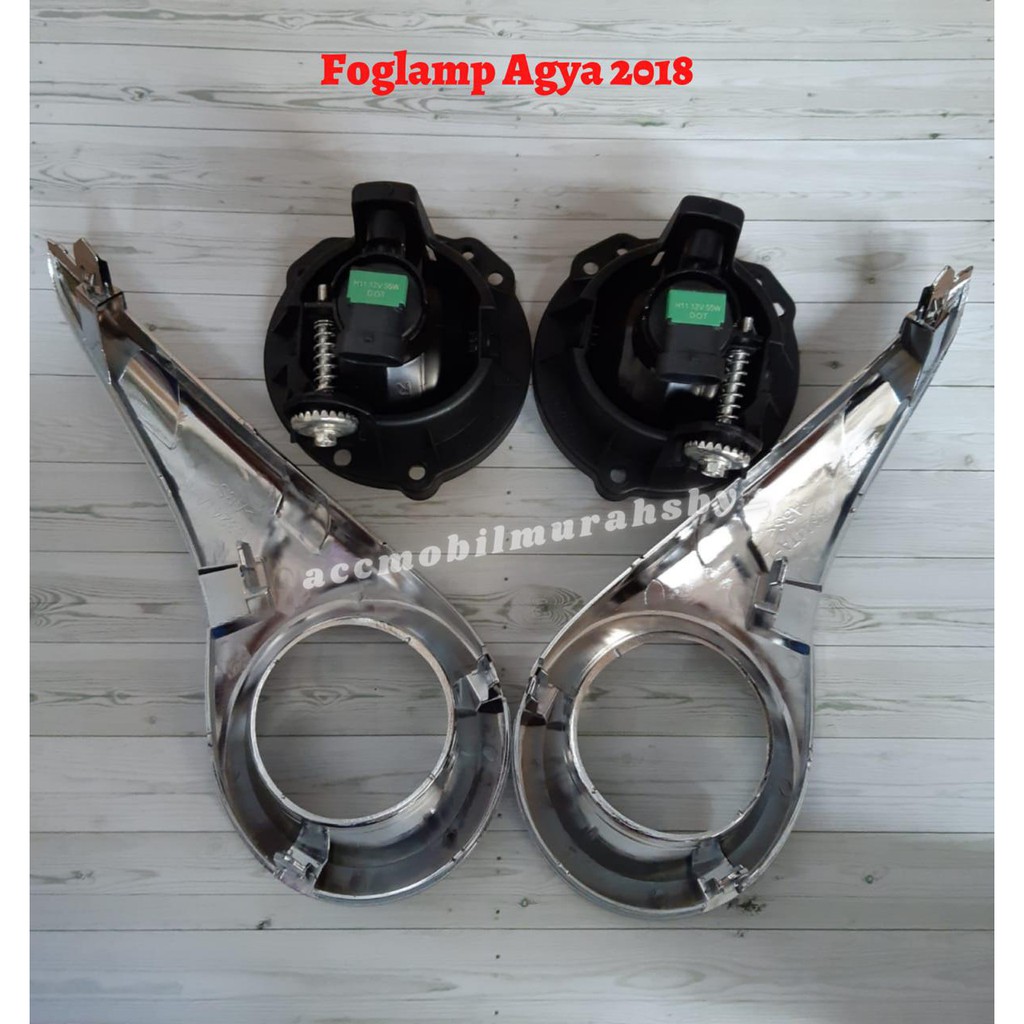 Foglamp Toyota New Agya 2018