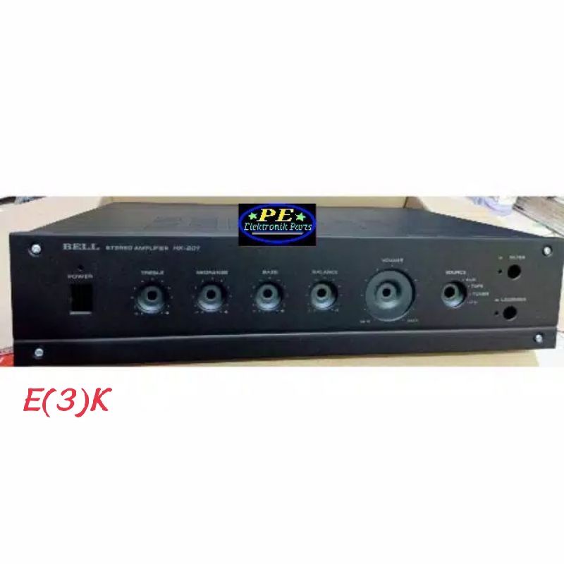 BOX  AMPLIFIER  HK201 BELL