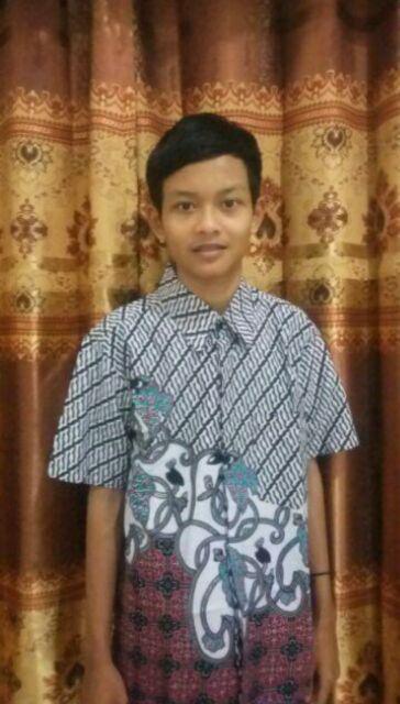 Batik Couple Keluarga Sania Ruffle Ori Ndoro Jowi Dnt Motif Morena