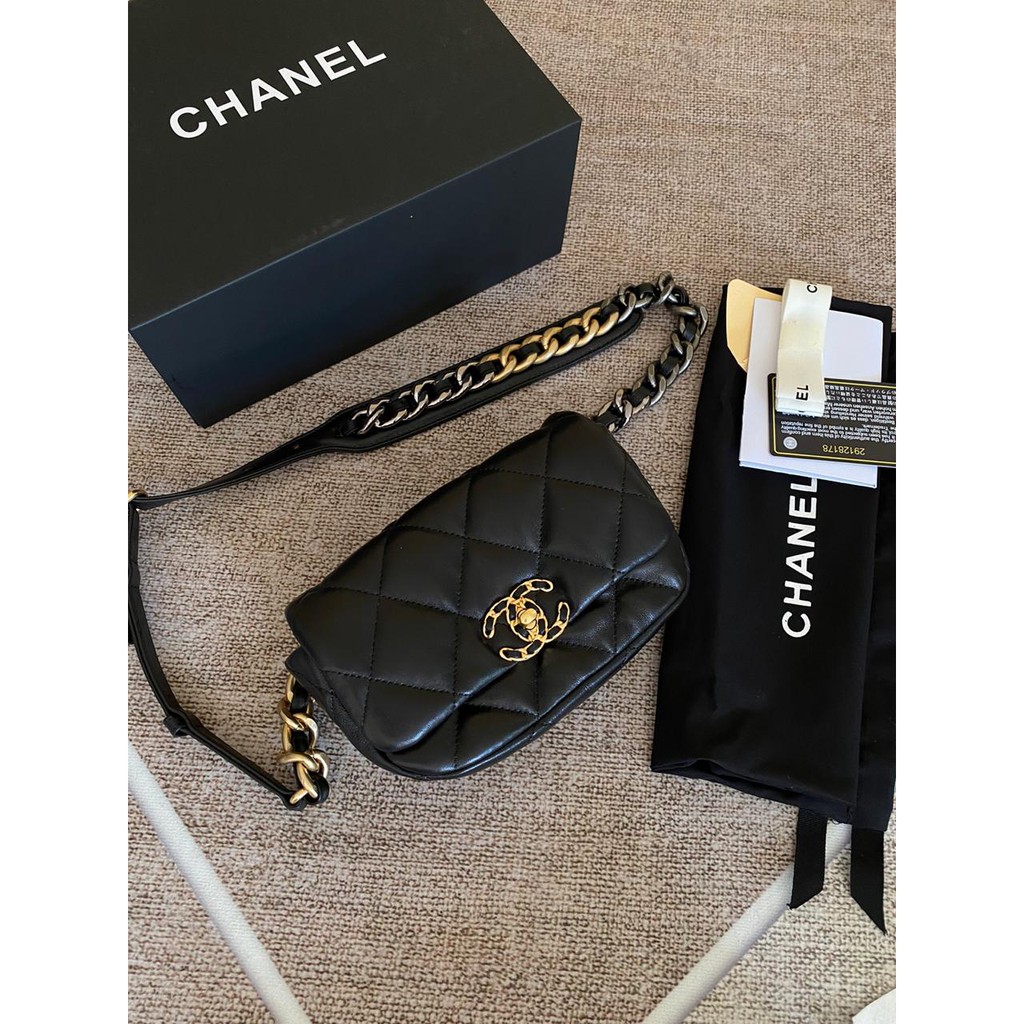 Chanel 19 Waistbag 8178 SUPER MIRROR QUALITY