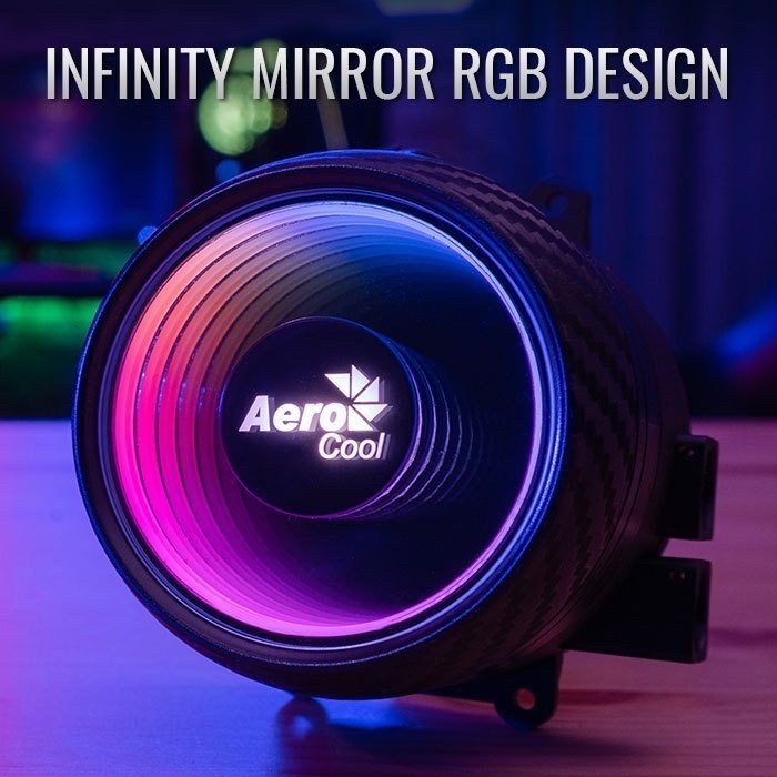 Aerocool Mirage L120 120MM ARGB Liquid Cooler