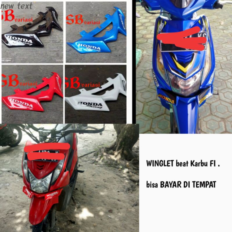 Winglet BEAT FI $ KARBU