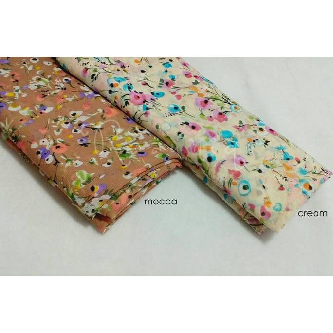 PROMO JILBAB HIJAB KERUDUNG SEGIEMPAT SQUARE DOUBLE HYCON MOTIF | PALING MURAH