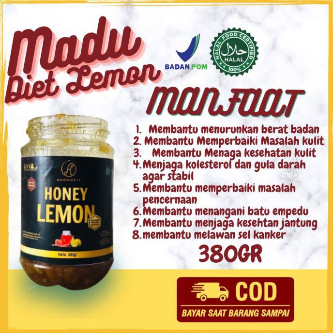 

HERMOFIT HONEY LEMON MADU DIET MADU KESEHATAN MADU KEKEBALAN TUBUH