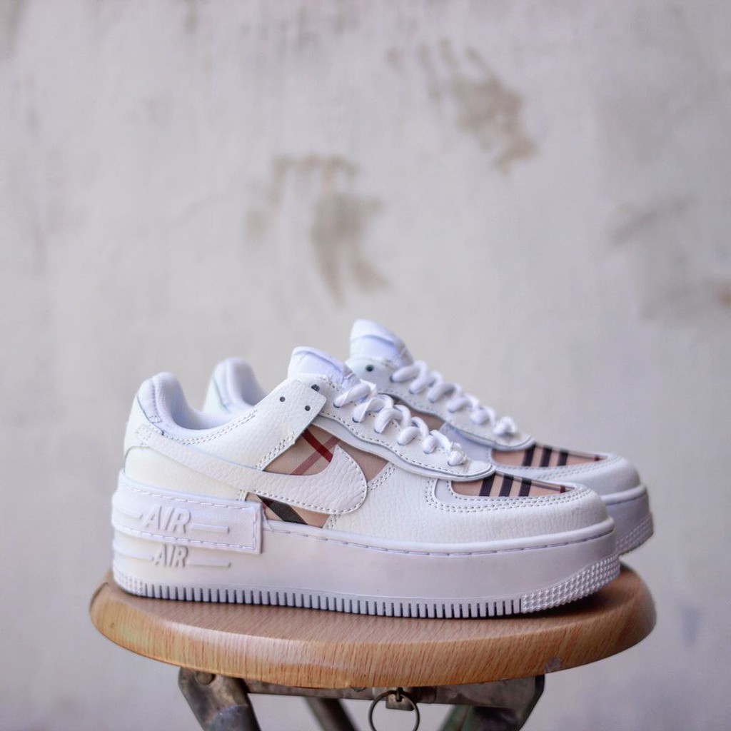 air force 1 shadow burberry