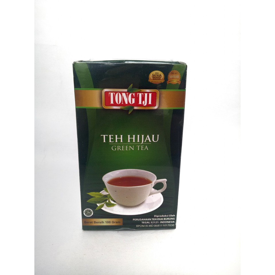 

TONG TJI TEH HIJAU 100GR