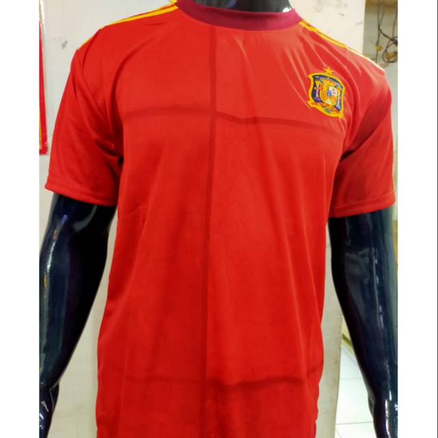 JERSIEY BAJU BOLA PIALA EURO 2021 NEGARA SPANYOL