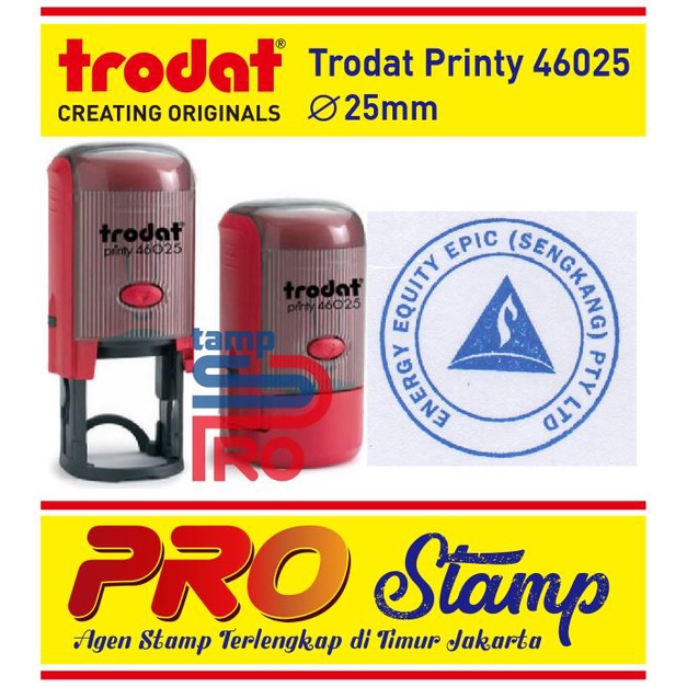 

Stempel Otomatis / Self Ink Trodat 46025 / Custom